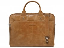 dbramante1928 Kronborg Leather Laptop Bag Cognac - 15