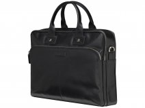 dbramante1928 Kronborg Leather Laptop Bag Zwart - 15