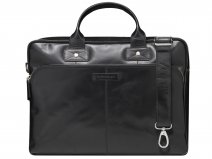 dbramante1928 Kronborg Leather Laptop Bag Zwart - 15