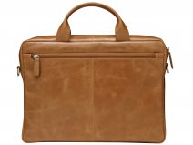 dbramante1928 Nordborg Leather Laptop Bag Cognac - 15