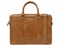 dbramante1928 Nordborg Leather Laptop Bag Cognac - 15