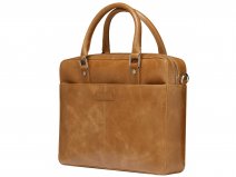 dbramante1928 Rosenborg Leather Laptop Bag Cognac - 13