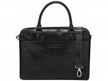 dbramante1928 Rosenborg Leather Laptop Bag Zwart - 13