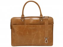 dbramante1928 Rosenborg Leather Laptop Bag Cognac - 15