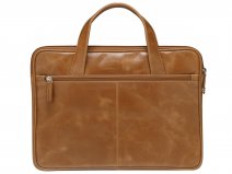 dbramante1928 Silkeborg Leather Slim Laptop Bag Cognac - 13