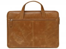 dbramante1928 Silkeborg Leather Slim Laptop Bag Cognac - 15