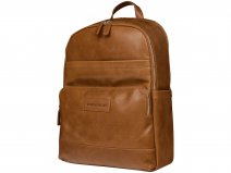 dbramante1928 Svendborg Leather Laptop Backpack Cognac - 15