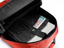 Ferrari Urban Slim Laptop Backpack Rood - Rugzak Laptoptas tot 16 inch