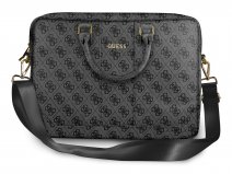 Guess 4G Monogram Laptop Bag Grijs - Laptoptas tot 16 inch