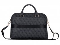 Guess Triangle Monogram Laptop Bag Laptoptas tot 16 inch - Grijs