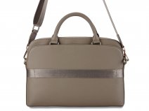 Guess Triangle Laptop Bag Laptoptas tot 16 inch - Taupe