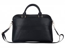 Guess Triangle Laptop Bag Laptoptas tot 16 inch - Zwart
