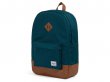 Herschel Supply Co. Heritage Rugzak - Deep Teal/Tan