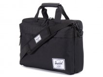 Herschel Clark Messenger Laptoptas tot 15 inch (Black)