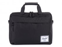 Herschel Clark Messenger Laptoptas tot 15 inch (Black)