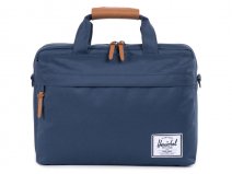 Herschel Clark Messenger Laptoptas tot 15 inch (Navy)
