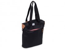 Herschel Collins Tote Laptoptas tot 15 inch (Zwart)