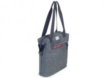 Herschel Collins Tote Laptoptas tot 15 inch (Raven)