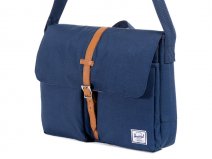 Herschel Columbia Messenger - 13 inch Laptoptas (Navy)