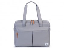 Herschel Gibson Messenger Laptoptas tot 15 inch (Grijs)