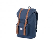 Herschel Supply Co. Little America Rugzak - Navy/Tan (Mid)