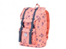 Herschel Little America M Rugzak Coral - 13