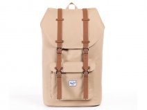 Herschel Little America Rugzak met 15 inch Laptopvak (Khaki/Tan)