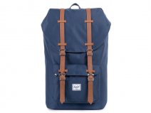 Herschel Supply Co. Little America Rugzak - Navy/Tan