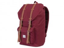 Herschel Supply Co. Little America Rugzak - Wine/Tan