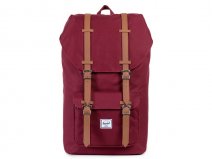 Herschel Supply Co. Little America Rugzak - Wine/Tan