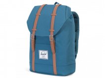 Herschel Supply Co. Retreat Rugzak - Indian Teal/Tan