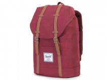 Herschel Supply Co. Retreat Rugzak - Winetasting Crosshatch