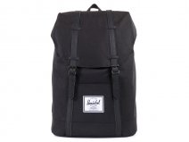 Herschel Supply Co. Retreat Rugzak - Black/Black