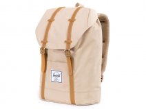 Herschel Retreat Rugzak met 15 inch Laptopvak (Khaki/Gum)
