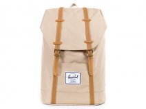 Herschel Retreat Rugzak met 15 inch Laptopvak (Khaki/Gum)