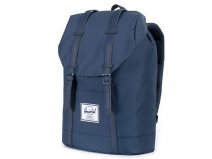 Herschel Retreat Rugzak met 15 inch Laptopvak (Navy/Navy)