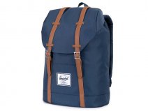 Herschel Retreat Rugzak met 15 inch Laptopvak (Navy/Tan)