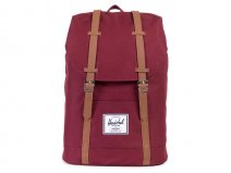 Herschel Supply Co. Retreat Rugzak - Windsor Wine/Tan
