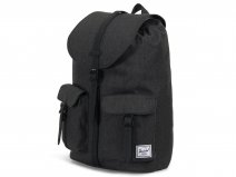 Herschel Supply Co. Dawson Rugzak - Black Crosshatch