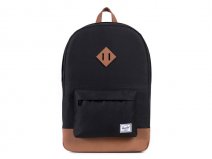 Herschel Supply Co. Heritage Rugzak - Black/Tan