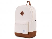 Herschel Heritage Rugzak - Laptoptas 15 inch (Wit)