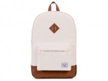Herschel Heritage Rugzak - Laptoptas 15 inch (Wit)