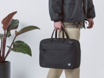 Herschel Sandford Messenger Laptoptas 15 inch - Black
