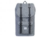 Herschel Supply Co. Little America Rugzak - Raven Crosshatch