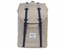 Herschel Supply Co. Retreat Rugzak - Khaki Crosshatch