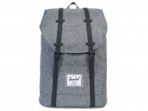 Herschel Retreat Rugzak Laptoptas - Raven Crosshatch
