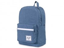 Herschel Pop Quiz BackPack Rugzak met 15 inch Laptopvak (Navy cross)