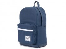 Herschel Pop Quiz BackPack Rugzak met 15 inch Laptopvak (Navy/Navy)