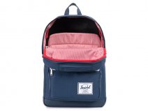 Herschel Pop Quiz BackPack Rugzak met 15 inch Laptopvak (Navy/Navy)