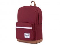 Herschel Supply Co. Pop Quiz Rugzak - Windsor Wine/Tan